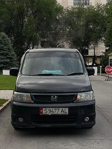 Продажа авто: Honda Stepwgn: 2003 г., 2 л, Автомат, Газ, Минивэн — 2