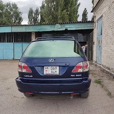 gs lexus: Lexus RX: 2002 г., 3 л, Автомат, Бензин, Кроссовер — 3