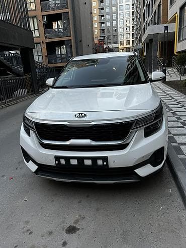 обвесы w211: Kia Seltos: 2020 г., 1.6 л, Автомат, Дизель, Кроссовер — 1