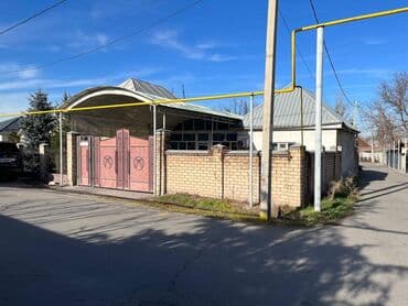 продаю дом аламидин рнок будоний: Үй, 100 кв. м, 6 бөлмө, Менчик ээси, Евро оңдоо — 1