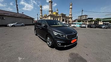 Kia Carnival: 2017 г., 2.2 л, Автомат, Дизель, Минивэн at lalafo.kg Kia Carnival: 2017 г., 2.2 л, Автомат, Дизель, Минивэн