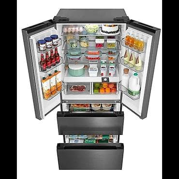 fridge: 🔥 Холодильник Midea MDRF692MIE46 (Side-by-Side, No Frost) Продаётся — 2