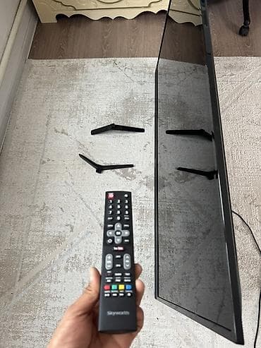 телевизоры 55: Телевизор Skyworth Smart TV почти новый пару раз использовали . - — 4