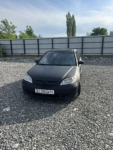 benda 700: Honda Civic: 2005 г., 1.7 л, Автомат, Бензин, Седан — 1