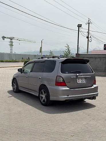 авто в аварийном состоянии: Honda Odyssey: 2000 г., 2.3 л, Автомат, Бензин, Минивэн — 4