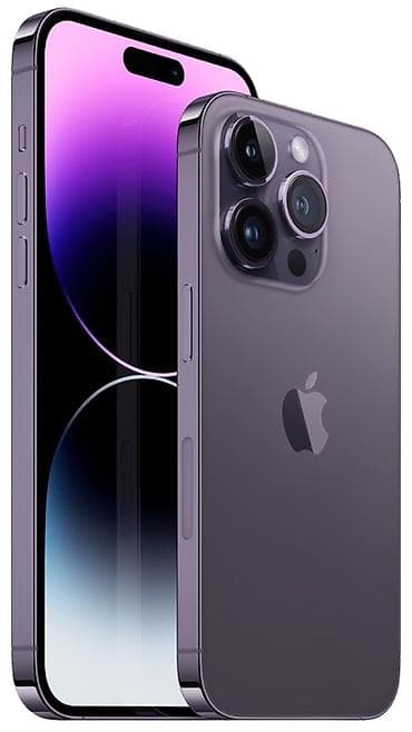 pixel 4: IPhone 14 Pro, 256 ГБ, Deep Purple, 85 % — 1