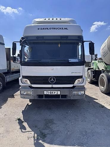 814 d: Грузовик, Mercedes-Benz, Стандарт, 7 т, Б/у — 1