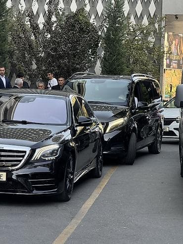 ролик на фит: Аренда Mercedes-Benz V class Прокат авто с водителем Стаж работы более — 10