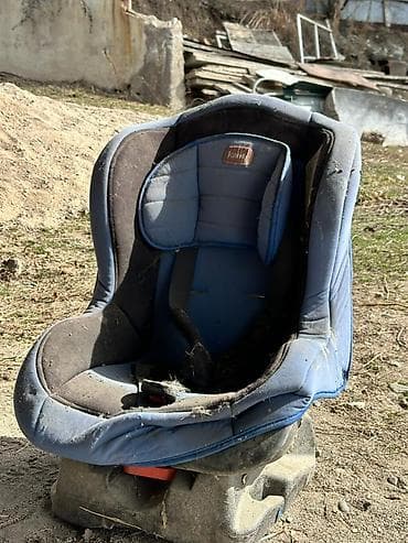 детское сидение: Автокресло, цвет - Синий — 2