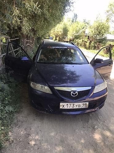 Продажа авто: Mazda 6: 2005 г., 2 л, Механика, Универсал — 4