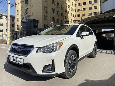 sprinter 4 4: Subaru Crosstrek: 2017 г., 2 л, Автомат, Бензин, Хэтчбэк — 1