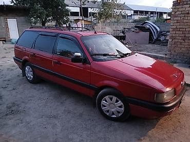 Продажа авто: Volkswagen Passat Variant: 1990 г., 1.8 л, Механика, Бензин, Универсал — 2