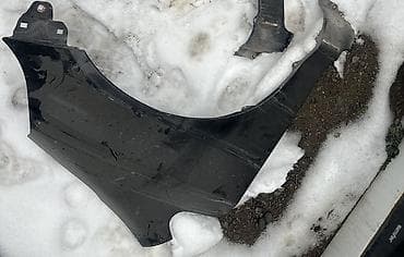 фара на фит: Передняя левая фара Honda Б/у, Оригинал — 2