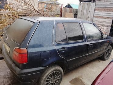 эбу гольф 4: Volkswagen Golf: 1992 г., 1.8 л, Механика, Бензин, Хэтчбэк — 3