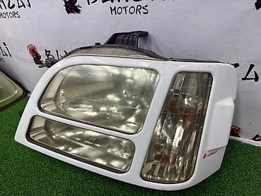 b20: Передняя левая фара Honda 2000 г., Б/у, Оригинал, Япония — 3