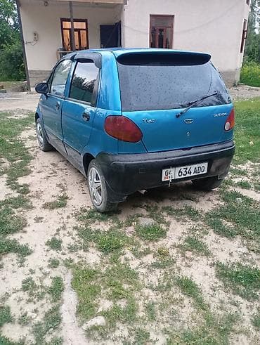 лабой матиз: Daewoo Matiz: 2002 г., 0.8 л, Механика, Бензин, Хэтчбэк — 2
