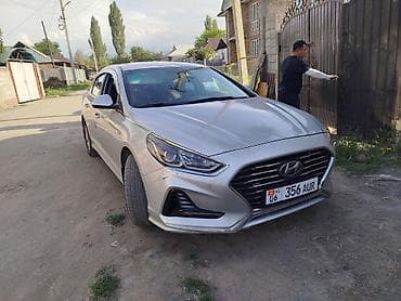 хонда саната: Hyundai Sonata: 2018 г., 2 л, Автомат, Газ, Седан — 5