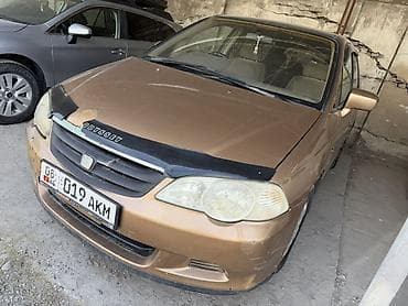 Honda Odyssey: 2001 г., 2.3 л, Автомат, Газ, Универсал