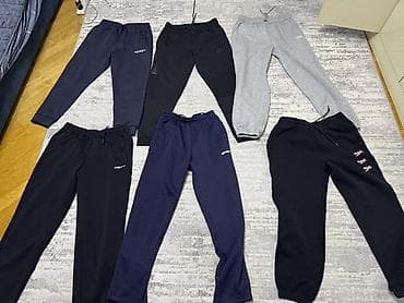 Спортивные штаны мужские (6 пар) все штаны являются качественными!!!
