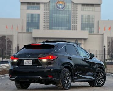 зимные шины 16: Lexus RX: 2021 г., 3.5 л, Автомат, Гибрид, Кроссовер — 8