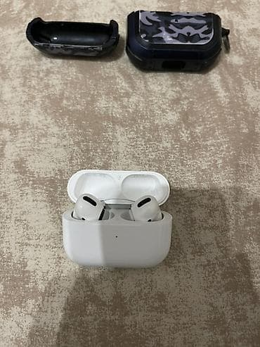 mi home: Вкладыши, Apple, Б/у, Беспроводные (Bluetooth), Классические — 2