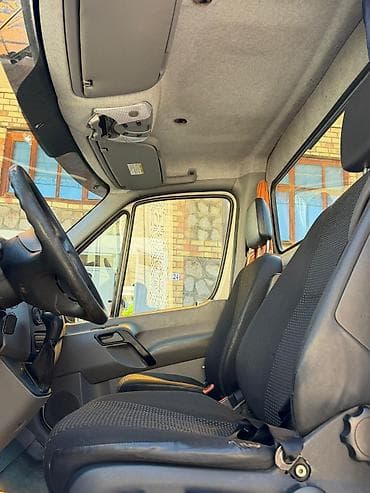 вмw 5: Эвакуатор, Mercedes-Benz, 2008 г., Ломаная — 2