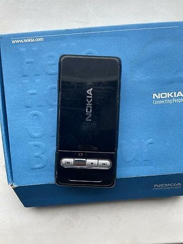 hoco ew72: Nokia 3250, Б/у, цвет - Черный, 1 SIM — 8