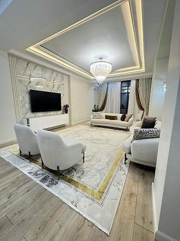 4 бөлмө, 183 м², Элитка, 4 кабат, Дизайнердик ремонт — 7