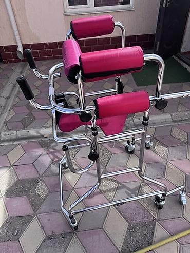 инвалидный ходунок: Ходунки-опора с фиксацией таза и туловища - Тип: реабилитационные — 2