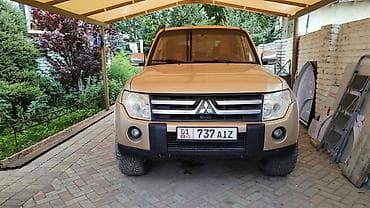 bcd com: Mitsubishi Pajero: 2008 г., Автомат — 3