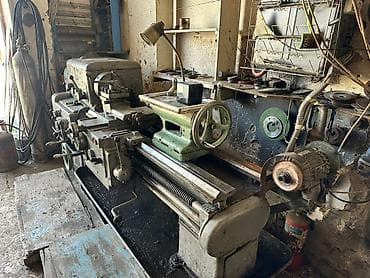 такорный станок: Токарный станок без ЧПУ — 4