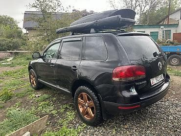 volkswagen lt 28: Volkswagen Touareg: 2003 г., 3.2 л, Автомат, Газ, Внедорожник — 4