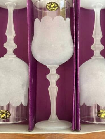 купить хрустальные рюмки ссср: Фужеры хрусталь! Набор 6шт., В родной коробке Производство Россия — 3