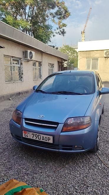 шевралет алеро: Daewoo Kalos: 2003 г., Ручные, Бензин, Хэтчбэк — 3