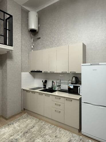 долгосрочная аренда домов собственник: 2-х этажная квартира-студия в современном доме. Планировка и отделка — 6