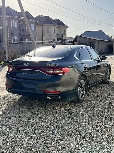 will cypha: Hyundai Grandeur: 2019 г., 2.4 л, Автомат, Гибрид, Седан — 2