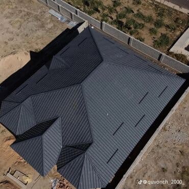 крыши домов: Крыша Любой сложности — 9