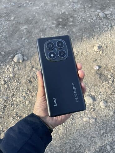 стекла на заказ: Redmi, Redmi Note 14 Pro, цвет - Черный — 1