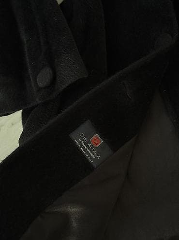 Киреге берилүүчү кийимдер: Шуба, Альпака, Узун модель, Италия, S, M — 10