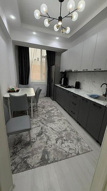 1 комната, 45 м², Джал мкр (в т.ч. Верхний, Нижний, Средний) Элитка, 8 этаж, Косметический ремонт — 7