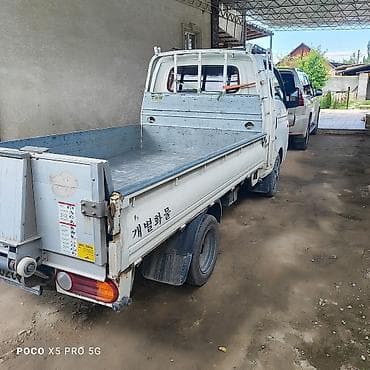 авто портер: Легкий грузовик, Hyundai, Стандарт, До 1 т — 3