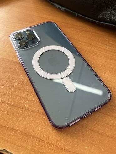 прозрачные чехлы: Прозрачный чехол для iPhone с поддержкой MagSafe - Материал — 1