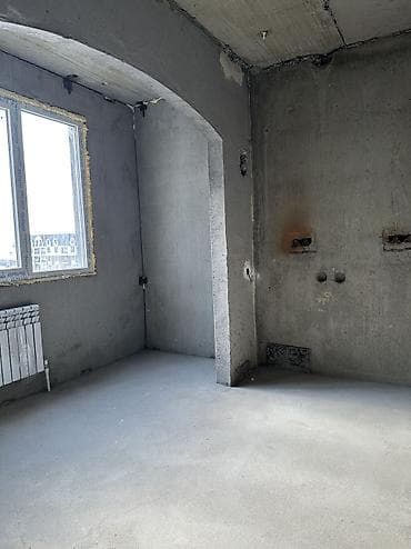 фламинго: 2 комнаты, 56 м², Индивидуалка, Ак-Кеме (старый аэропорт) Индивидуалка, 6 этаж, ПСО (под самоотделку) — 3