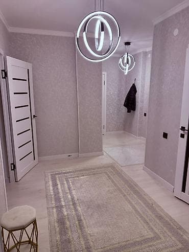 hostel osh: 2 комнаты, 75 м², Элитка, 3 этаж, Евроремонт — 4