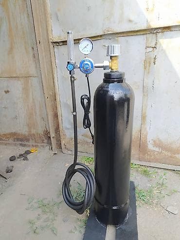 апарат газвода: Заправляем и доставляем баллоны с углекислым газом. для установок — 4