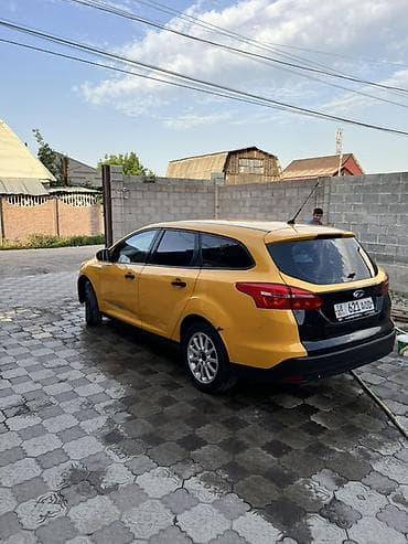 focus: Ford Focus: 2016 г., 1.6 л, Механика, Бензин, Универсал — 2