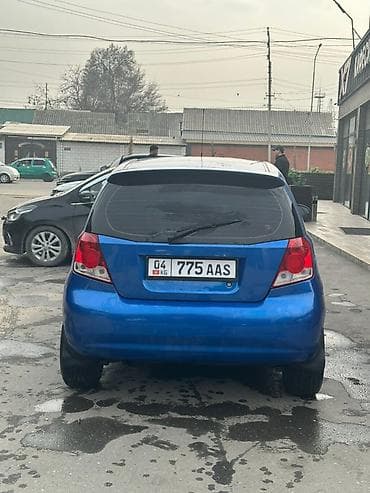 ravon nexia r3: Chevrolet Aveo: 2002 г., 1.6 л, Механика, Бензин, Хэтчбэк — 6