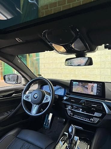 BMW 530: 2021 г., 2 л, Бензин, Седан — 5