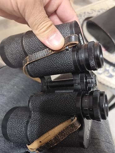 мини вазы: Бинокль немецкий Carl Zeiss Jena Dekarem 10×50 - Увеличение диаметр — 5