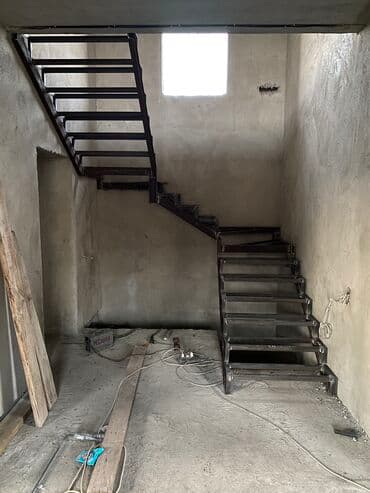 Дизайн, долборлоо: Лестница жасайм. Темирин, жыгачка ылайык — 30